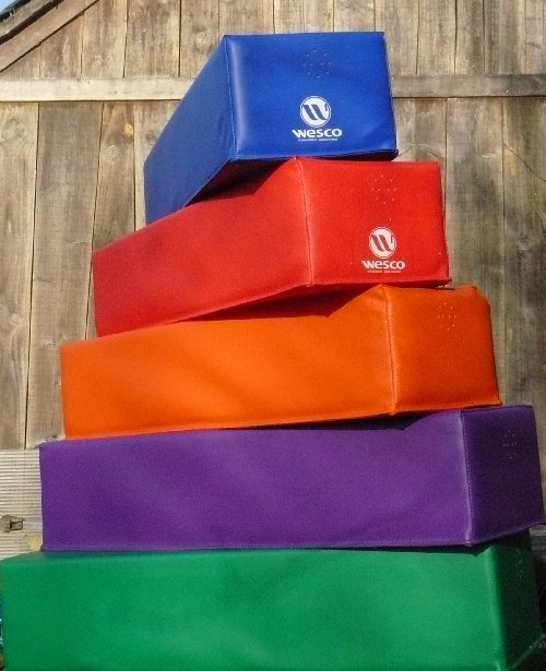 5 blocs densités