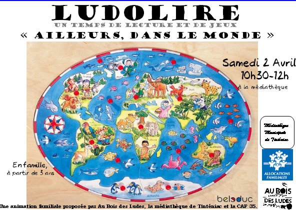 LudoLire Ailleurs dans le monde