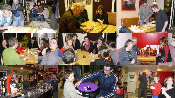 Soirée "Jeux m'amuse" au "Grain de Café" à Québriac