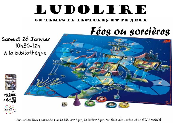 LudoLire Fées ou Sorcières à Saint Domineuc