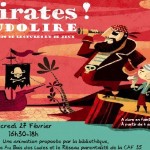 Ludolire "Pirates !" à Hédé-Bazouges