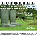 Ludolire "Promenons-nous dans les bois" à Bonnemain