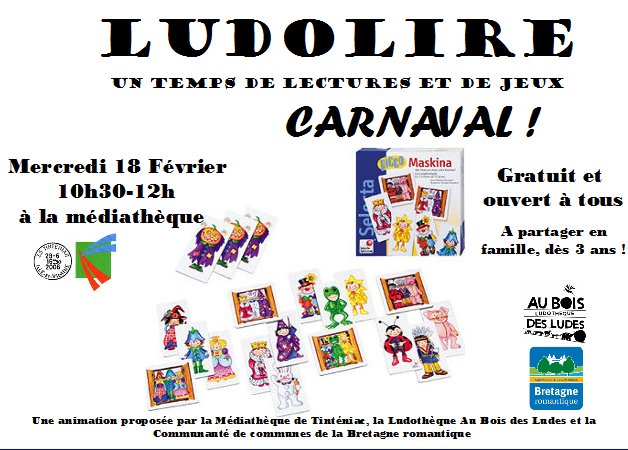 Ludolire "Carnaval" à Tinténiac