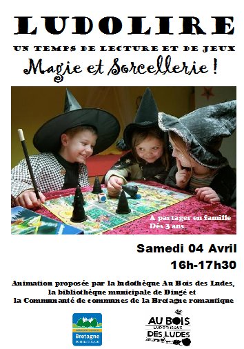 Ludolire Magie et sorcellerie à Dingé