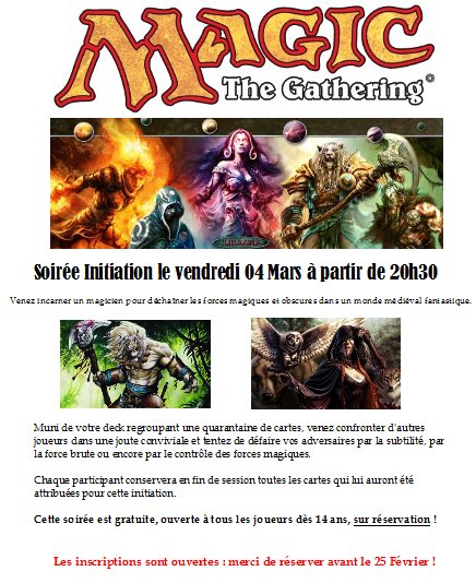 Soirée Magic